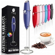 Bean Envy Milk Frother Handheld - Coffee  Assorted colors , sizes picture