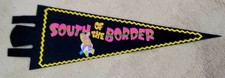 South Of The Border PEDRO Vintage Felt Pennant picture