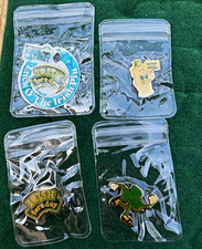 Vintage St. Patrick’s Day Irish Lapel Pin Lot of 4 Green Street Shamrock  picture
