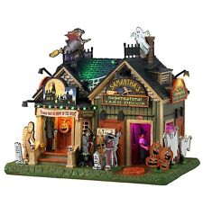 Lemax Spooky Town Samantha’s Supernatural #35005 Lighted Building Brand New picture