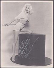 MAMIE VAN DOREN - AUTOGRAPHED SIGNED PHOTOGRAPH picture