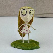 2003 Tim Burton JUNK Girl PVC Figure Tragic Toys Polka Dot Dress LOOSE picture
