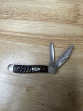 Vintage Case 6220 SS 2 Blade Folding Pocket Knife *See Info* picture