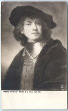 Postcard - Ritratto di se stesso By Rembrandt, Pitti, Uffizi Gallery - Italy picture
