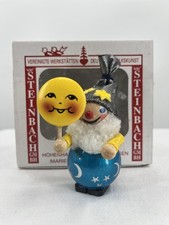 Steinbach CELESTIAL WIZARD Wooden Ornament w/ Box & Tag 3.5