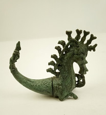 Vintage Naga Morsarang Batak Indonesia Cast Mythological Creature Sea Serpent picture