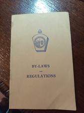 1949 By-Laws Mark Master Masons of Warwickshire   Freemasonry masonic/675 picture