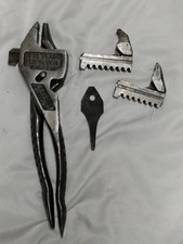 Vintage Eiffel Flash Plierench Kit w/3 Jaws and Screwdriver picture
