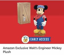 Exclusive Walt's Engineer Mickey Plush 3 Foot Limited Edition CONFIRMED ORDER picture