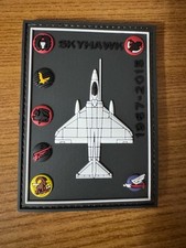 Israeli Air force Skyhawk era patch picture