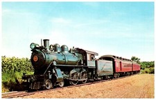 Pennsylvania Railroad Engine #1223 with Passenger Coaches at Lancaster County  picture