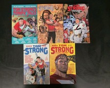 Tom Strong - BOOKS 1, 3-4-5-6 - Alan Moore - Graphic Novels TPB picture