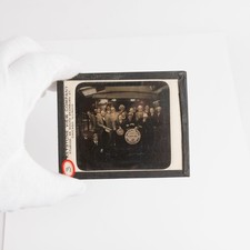 Lake Gogebic MI Glass Slides 1936 M.E. White Lodge Walter Meyer Hunting Club picture