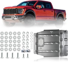 High-Strength Steel Transmission Skid Plate for Ford F150 2015-2022 | OEM Under  picture