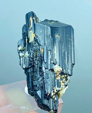 Natural rare black tourmaline Crystal specimen from Afghanistan 168 carats picture