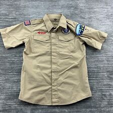 Boy Scouts of America Shirt Size L Youth Uniform BSA Greater Los Angeles Council picture