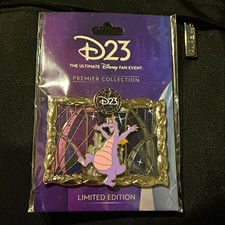 Disney D23 2026 Ultimate Fan Event RSP Premier Collection Figment Pin LE1000 picture