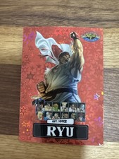 2025 Street Fighter Ryu Red Stars 16/100 PSA Promo picture