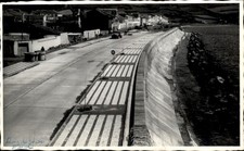 Seaside Road Faial Island c1930s-40s Real Photo Vintage Postcard picture