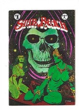 STAR REACH #1  Jim Starlin 4th Print Cover/Story  MATURE  B & W  1978 picture
