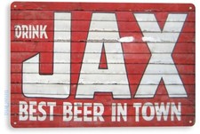 TIN SIGN Jax Beer Metal Wall Art Store Pub Brew New Orleans Bar Pub A453 picture