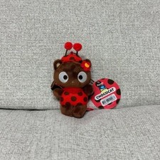 Sanrio Chococat Ladybug Plush Keychain 8cm Bag Charm Official Licensed Korea New picture