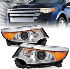 OE Halogen Headlight Assembly Fit for 2011 2012 2013 2014 Ford Edge picture
