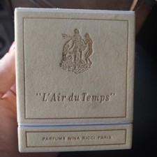 Vintage L'Air du Temps Nina Ricci Mini Perfume Parfum 7.5 ml 1/4 oz picture
