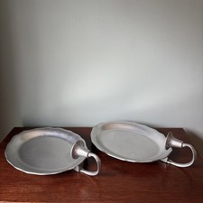 Pair of Vintage Wilton Armetale Pewter 15