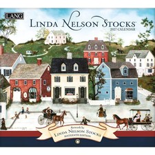 Lang Brands,  Linda Nelson Stocks Special Edition 2027 Wall Calendar picture