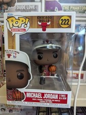 NBA Chicago Bulls – Michael Jordan “3 Times in a Row” Funko Pop #222 picture