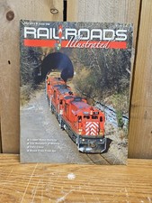 Railroads Illustrated July 2012 Magazine Copper Basin Railway picture