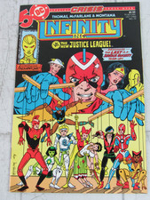 Infinity Inc. #19 Oct. 1985 DC Comics picture