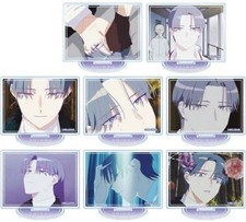MILGRAM Trading MV Acrylic Stand Shido Slow Down Set of 8 Japan picture