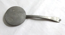 VINTAGE H.M. PEWTER KITCHEN UTENSIL GERMANY picture