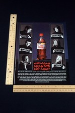 1996 Friends NBC Diet Coke Coca-Cola Soda Magazine Page Print Ad Poster 90s picture