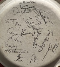 Autographs Indiana Hoosiers Basketball 1974- 1975 NCAA Sports Collectibles OOAK picture