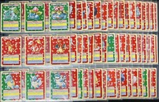 Pokemon Topsun Green Back Complete Set 150 Carddass Charizard Pikachu Japan JP picture
