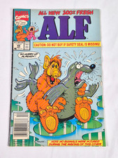 ALF #48 Newsstand Variant (Marvel Comics December 1991) picture