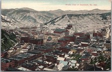 c1910s DEADWOOD, South Dakota Postcard 
