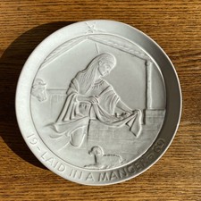 1969 FRANKOMA Christmas Plate 