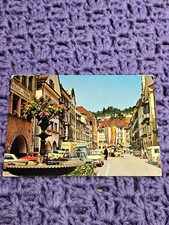 The market square in Feldkirch Austria Postcard picture