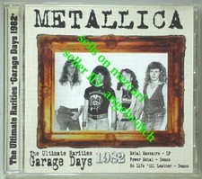 METALLICA The Ultimate Rarities 1982 picture