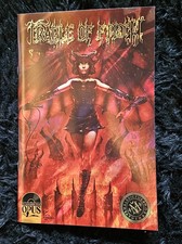 Cradle of Filth Maledictus Athenaeum #1 Foil Cover Limited 2500 Opus Comics picture