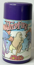 VINTAGE 1986 ALADDIN HANNA BARBERA WILDFIRE THERMOS picture