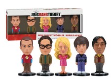 Funko Wacky Wobbler: The Big Bang Theory - Big Bang Theory 5-Pack picture