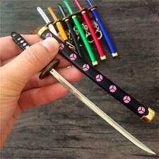 Samurai Sword Envelope Letter Opener Japanese Katana Dagger Mini Knife Key Chain picture
