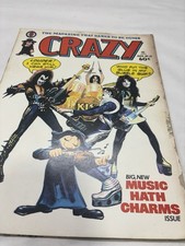Crazy Magazine #41 Aug 1978 Marvel KISS Parody Cover Bob Larkin Vintage picture