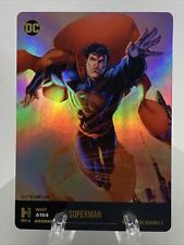 DC Hybrid Trading Card 2022 Chapter 2 Mythic Superman #A164 Low Mint picture