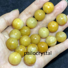 20pc Wholesale Natural yellow Aventurine Ball Quartz Crystal Sphere Reiki 15mm+ picture